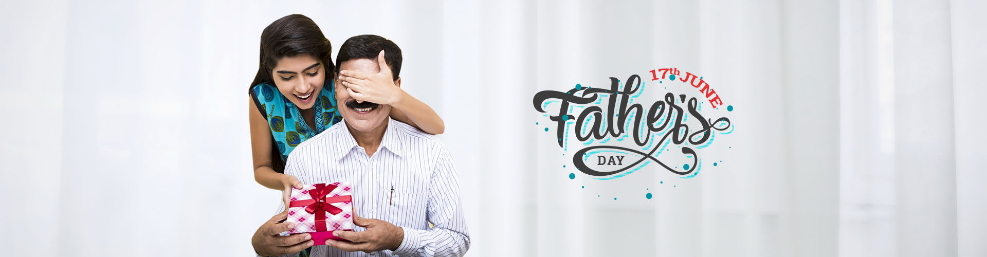 make his day wonderful by planning short surprises with fathers