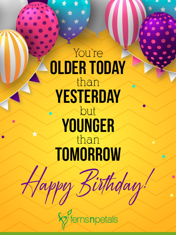 30 Best  Happy Birthday  Wishes Quotes  Messages Ferns 