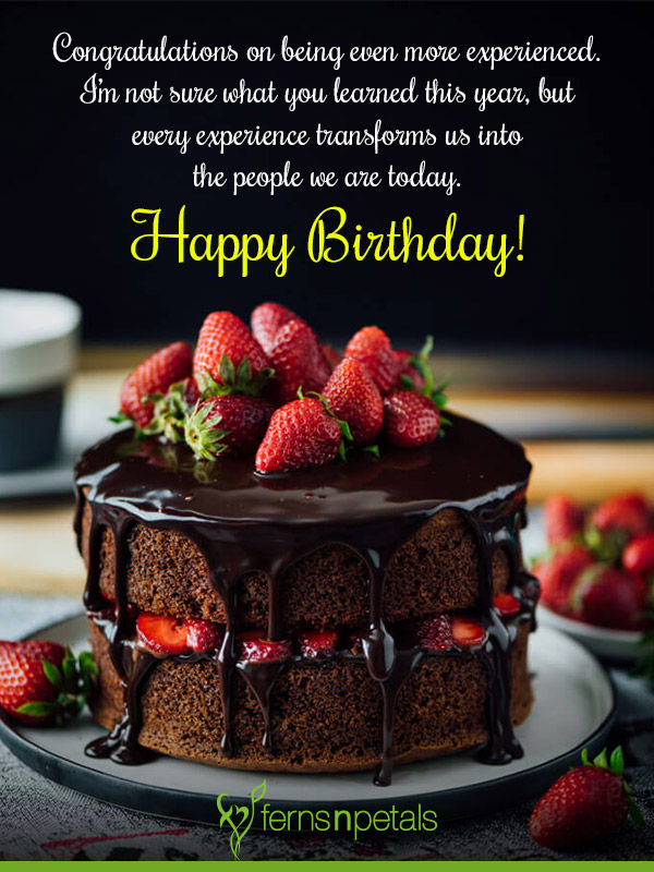 Top 45 Birthday Cake Wishes Wishesgreeting