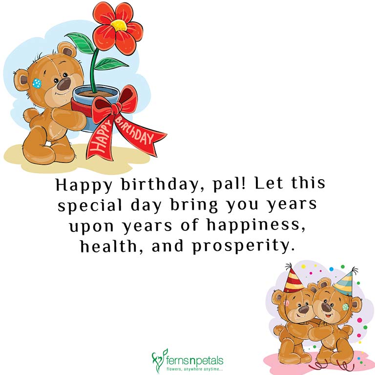 30 Best Happy Birthday Wishes Quotes Messages Ferns N Petals