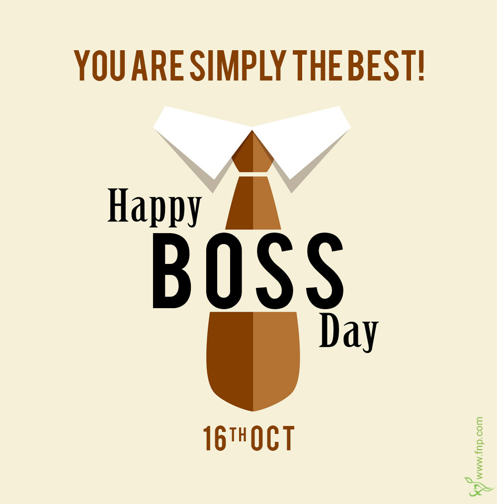 30+ Boss Day Wishes N Quotes Boss Day Whatapp Messages Ferns N Petals