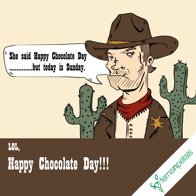 Happy Chocolate Day Quotes Chocolate Day Messages and Wishes Ferns
