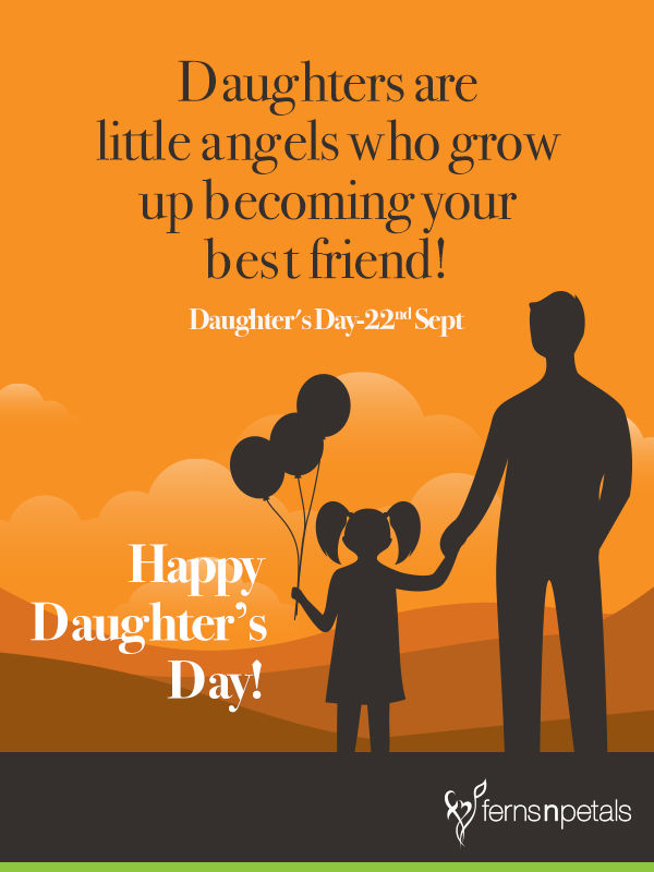 30+ Unique Quotes and Messages to wish Happy Daughters Day