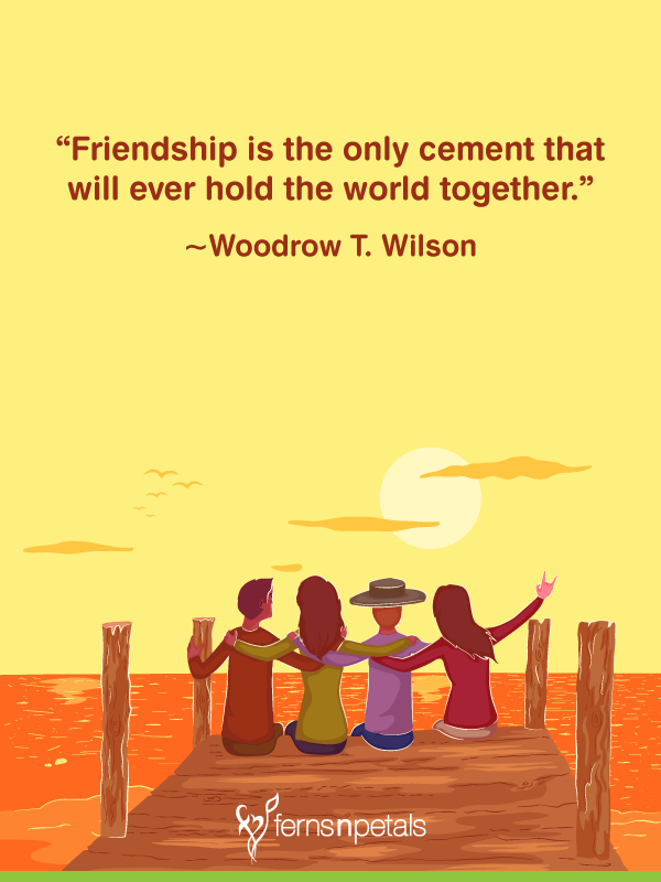 Friendship Day Quotes, Friendship Day Messages 2019 - Ferns N Petals