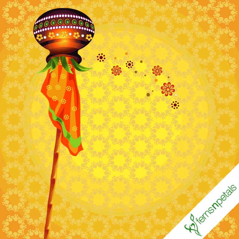Know About More Gudi Padwa Marathi New Year Ferns N Petals It is celebrated in the india states of maharashtra, goa, kerala, karnataka, daman and diu. gudi padwa marathi new year