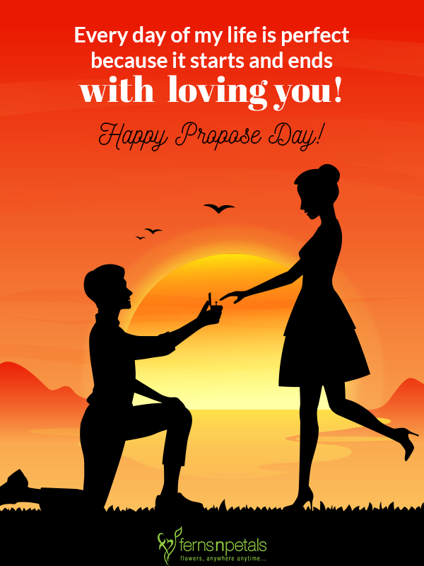 Happy Propose Day Quotes | Romantic Propose Day Messages and Wishes
