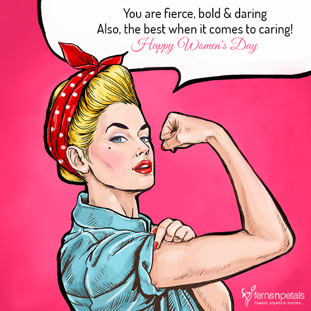 50 Women S Day Quotes Wishes And Messages Ferns N Petals