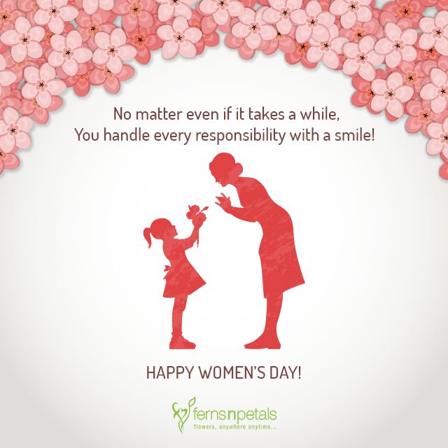 20+ Women's Day Quotes, Wishes and Messages - Ferns N Petals