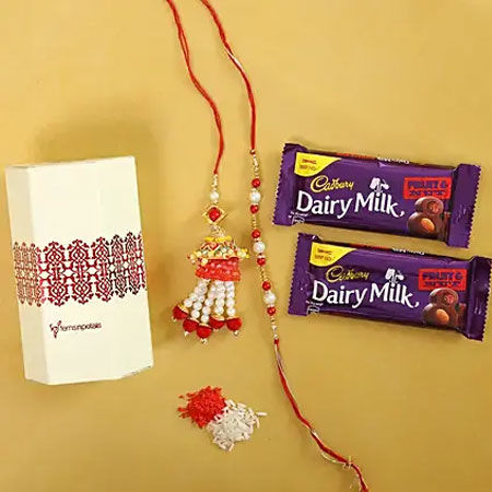 CRakhi With Chocolates