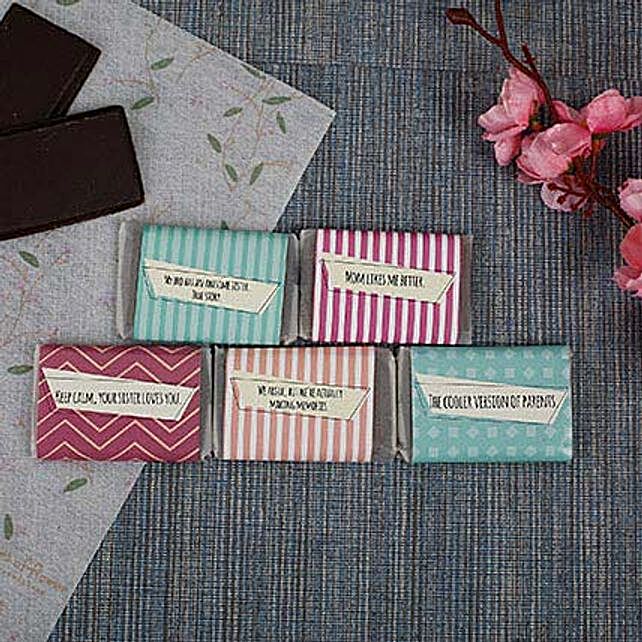 Chocolate Bars for Sisters