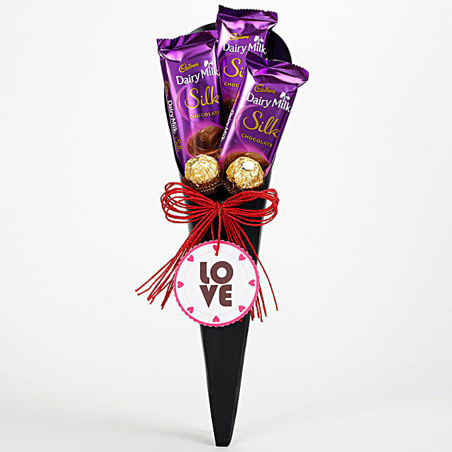 Small on sale chocolate bouquet