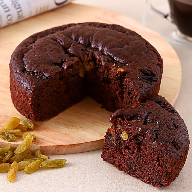 Gluten-Free Chocolate Dry Cake