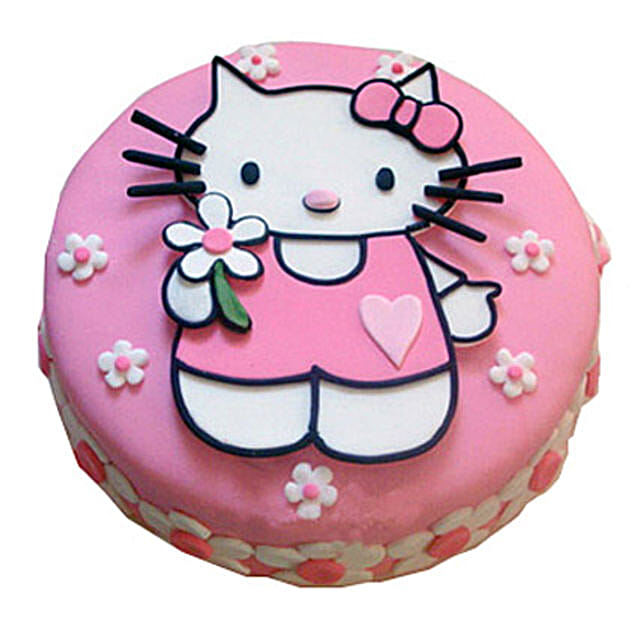 Hello Kitty Birthday Cake 2kg Hello Kitty Birthday Cake 2kg