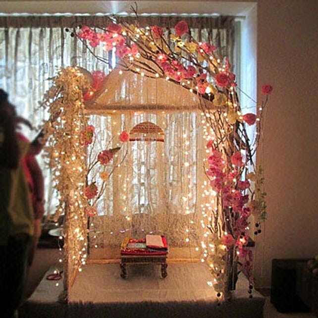 ganpati illuminating ganapati artificial fnp zendu diwali