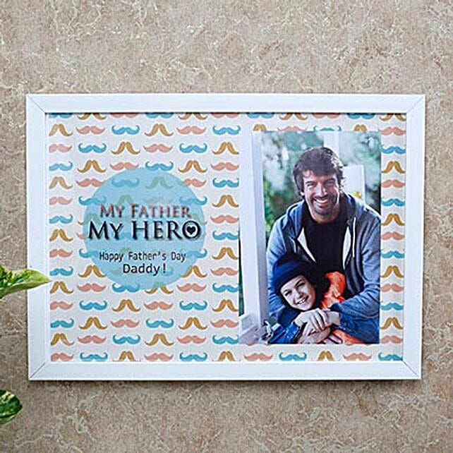 Personalized Father's Day Frames & Picture Frames for Father's day 2018