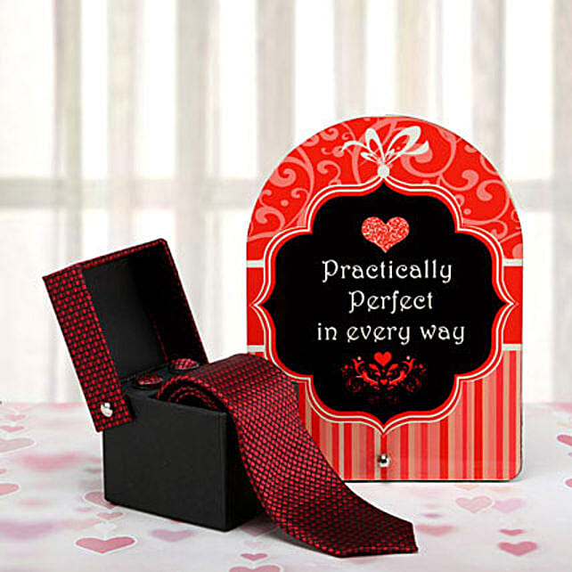 Perfect Man Gift Set Ferns N Petals Perfect Man Gift Set