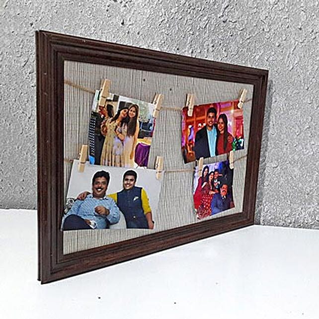 Personalized Fancy Photo Frame Gift Personalised Photo Frame online