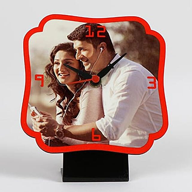 Personalized Table Clock