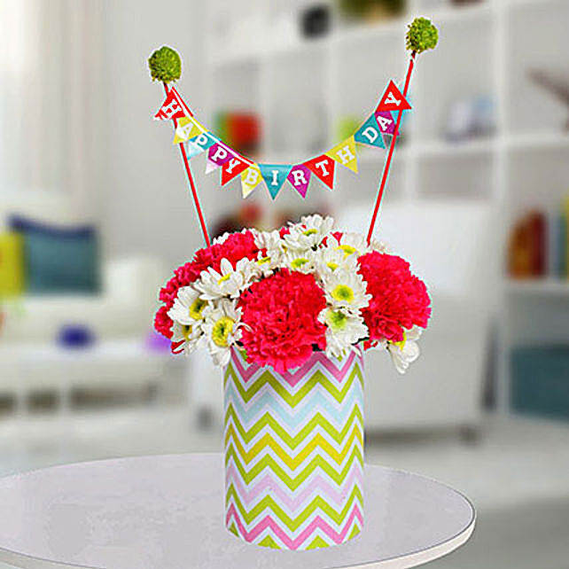 Feliz cumpleaños, Julia_9   !!! Special-birthday-vase-arrangement_1