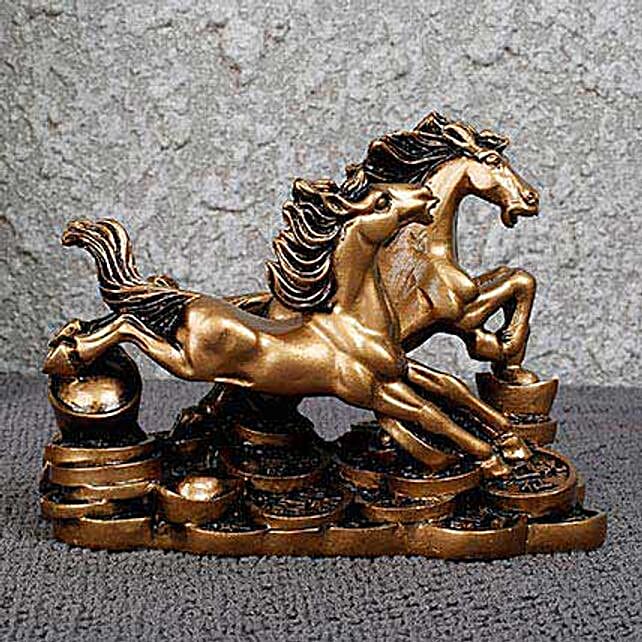 Feng Shui Running Horses