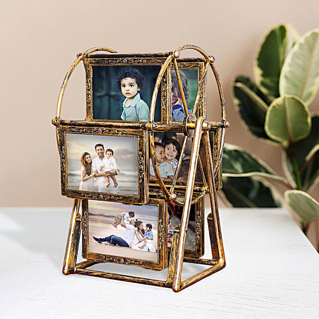 swing wheel photo frame