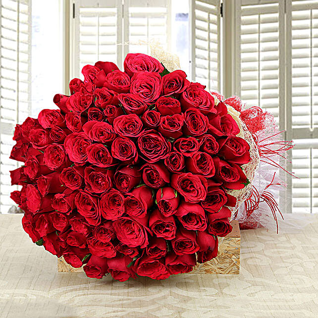 Crazy For You · Huge Bouquet of Flowers
