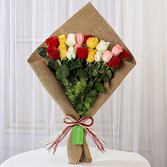 Petite Wrapped Floral Bouquet – The Fernseed