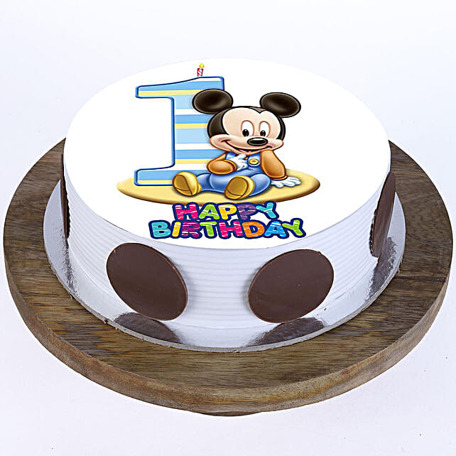 Home Furniture Diy Minnie Mouse Number 5 Shaped Birthday Cake