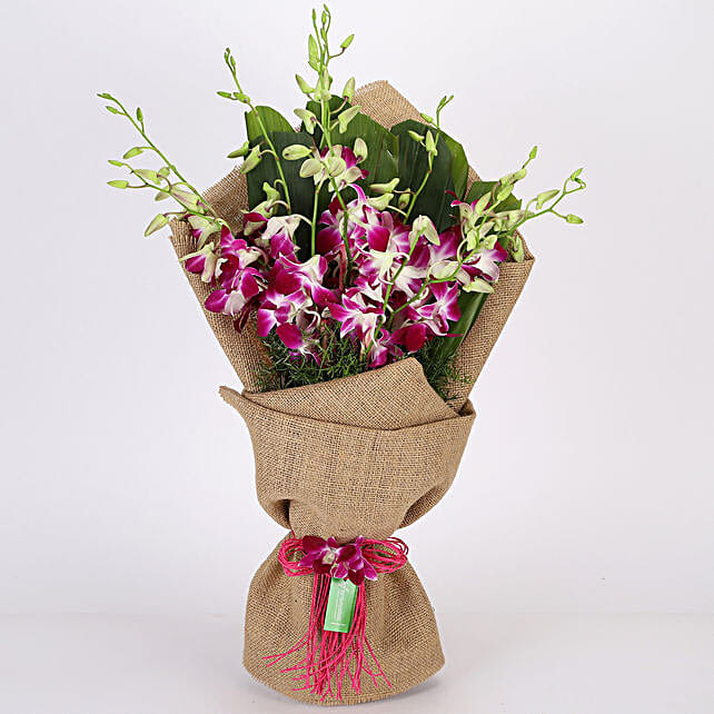 Petite Wrapped Floral Bouquet – The Fernseed