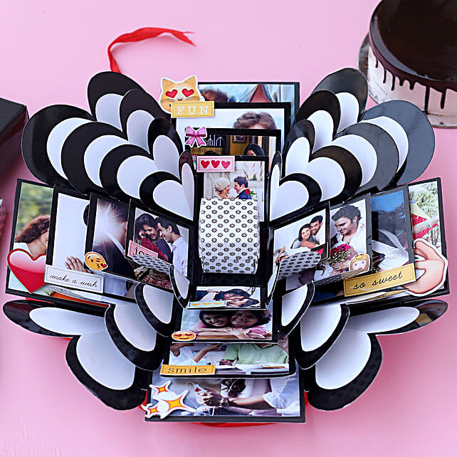 romance in the air explosion box