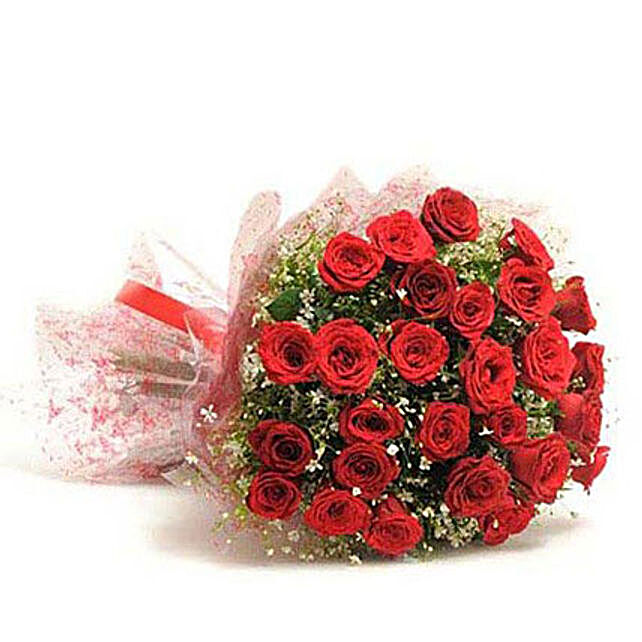 Flowers Bouquet Flower Bunches Online Delivery 399 Ferns N Petals Bouquet Of Red Roses