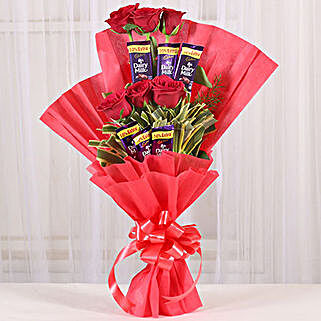 Chocolate Roses Bouquet