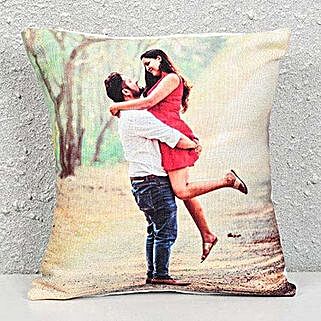 Photo Cushion-12x12 personalized photo cushion for your beloved