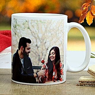 The special couple Mug-printed on white ceramic coffee mug