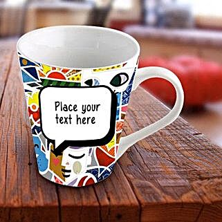 Personalized Vibrant Mug-personalized Colourful mug